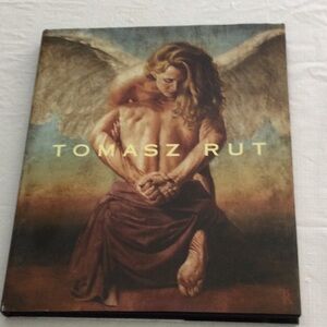 Tomasz Rut Art Book NWOT